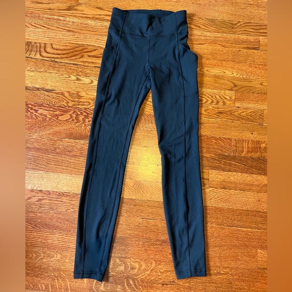 lululemon athletica Pants - Lululemon black leggings with pockets